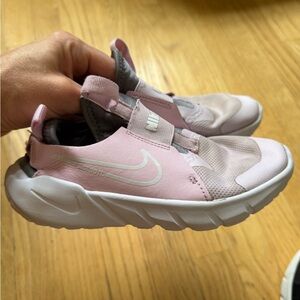 Nike Flex Runner 3 Big Kids' Road Running Shoes Color: Pink Foam/White